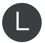 the letter L